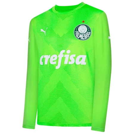 Camisa Manga Longa Palmeiras Verde Goleiro 2023/24