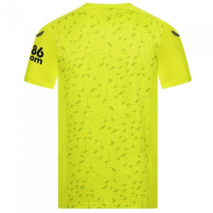 9481 Camisa Wolverhampton Goleiro Verde 2023/24 Masculina