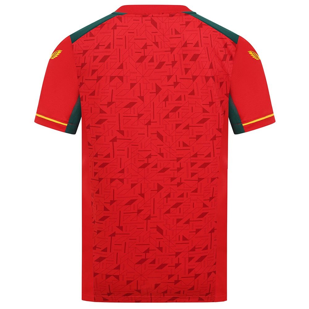 9520 Camisa Wolverhampton Vermelho 2023/24 Masculina
