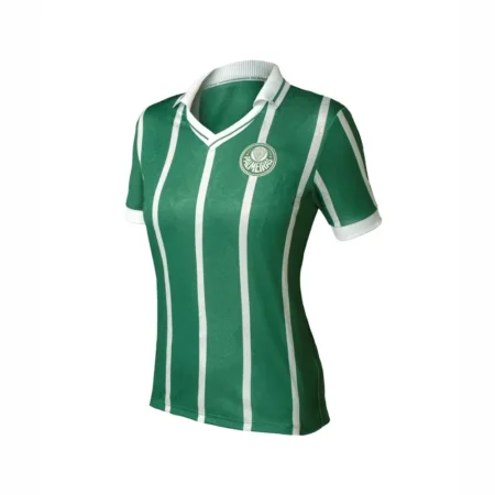 Camisa  Palmeiras Paulistão de 1993 Verde comemorativa Feminina