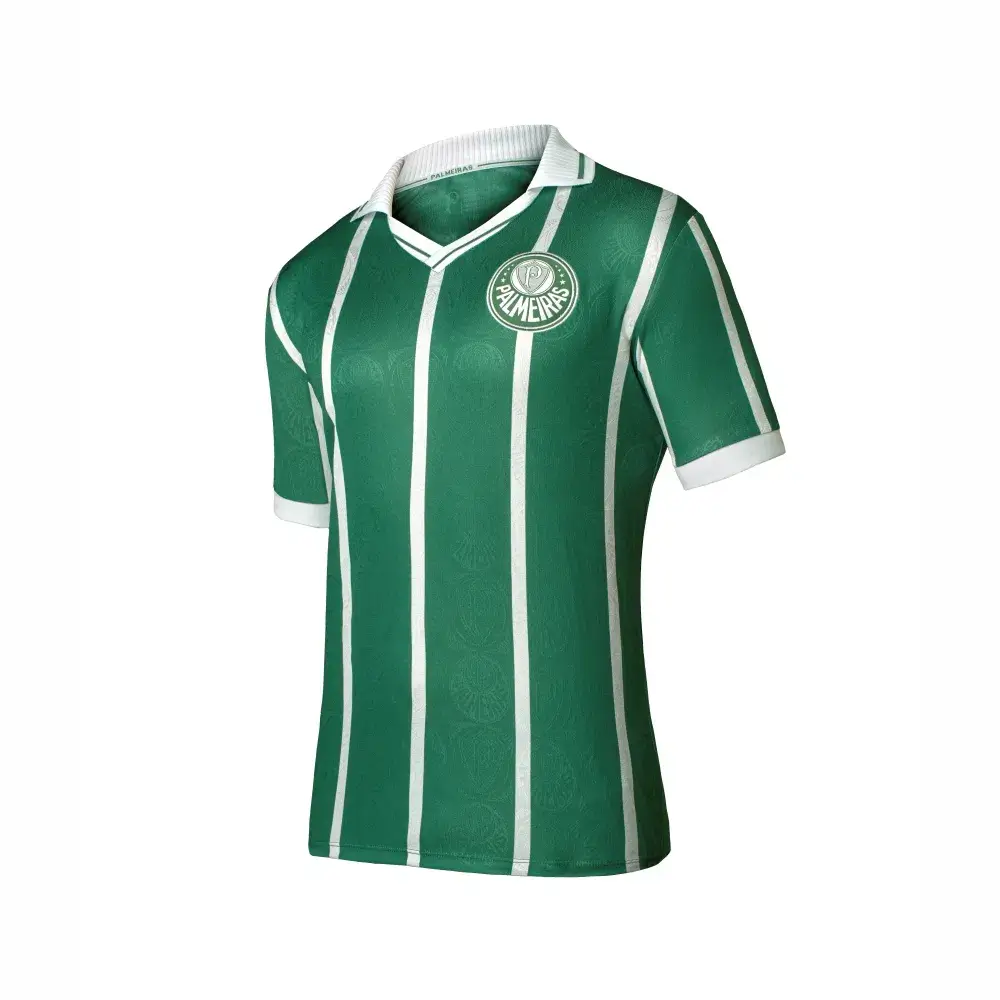 9923155-1 Camisa Palmeiras Paulistão de 1993 Verde comemorativa Masculina