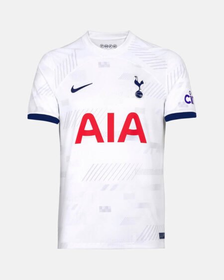 Nova Camisa Tottenham Branca 1 2023/24 Masculina