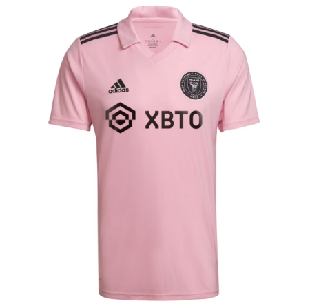 Camisa Inter Miami Rosa 2022/23 Masculina