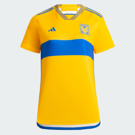 Camisa Tigres Uanl Amarela 2023/24 Feminina