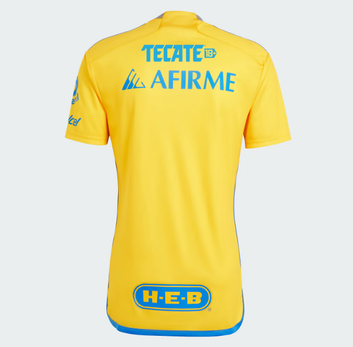 Captura de tela 2023-06-25 090853 Camisa Tigres Uanl Amarela 2023/24 Masculina
