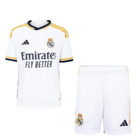 Conjunto Infantil Real Madrid 2023/24 Unissex