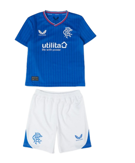 Kit Infantil Rangers Azul 2023/24 Unissex
