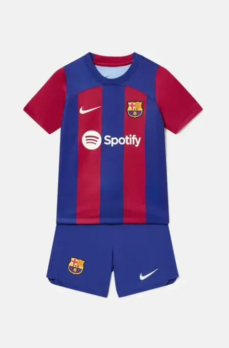 Kit Infantil Barcelona Home 2023/24 Unissex