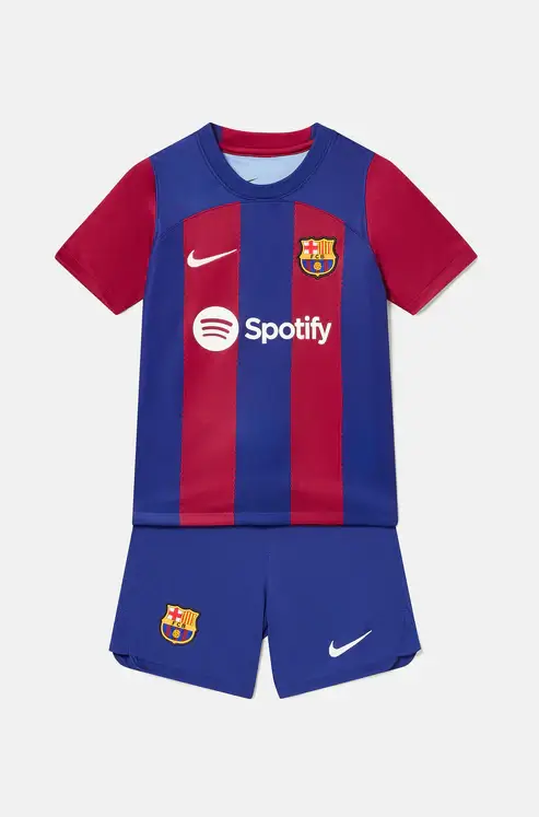 DX2801-456_5 Kit Infantil Barcelona Home 2023/24 Unissex