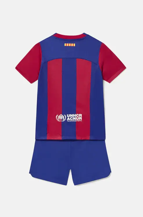 DX2801-456_6 Kit Infantil Barcelona Home 2023/24 Unissex