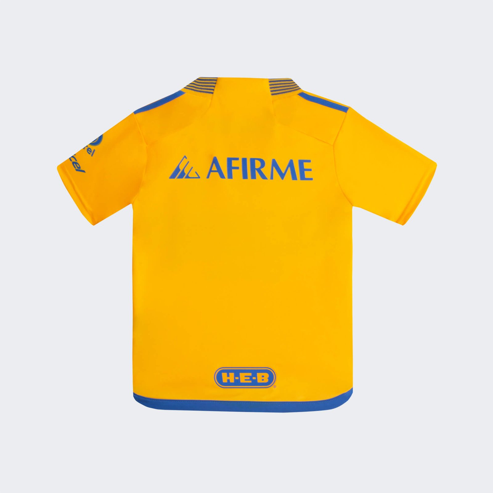 HZ4945_Btp_Flat_eCom-2000x2000 Kit Infantil Tigres Uanl Amarela 2023/24 Unissex