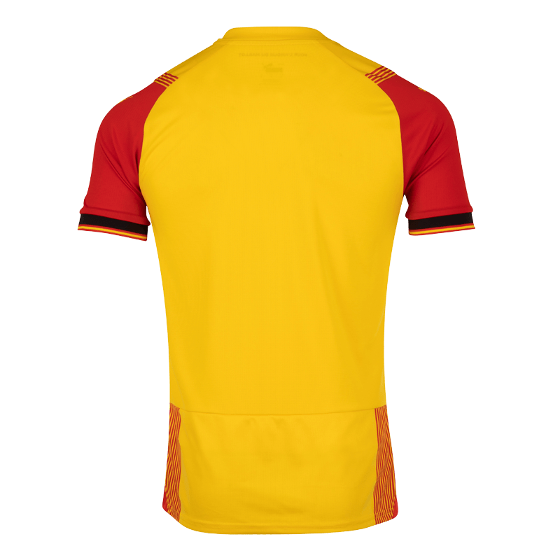 MAILLOT REPLICA DOMICILE 2023-2024 (dos) Camisa RC Lens Amarela 23/24 Masculina
