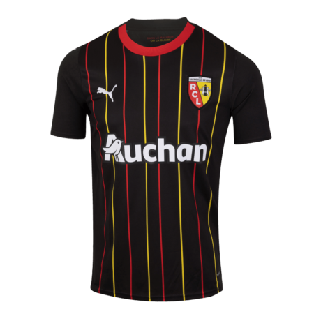 Camisa RC Lens Preta 23/24 Masculina
