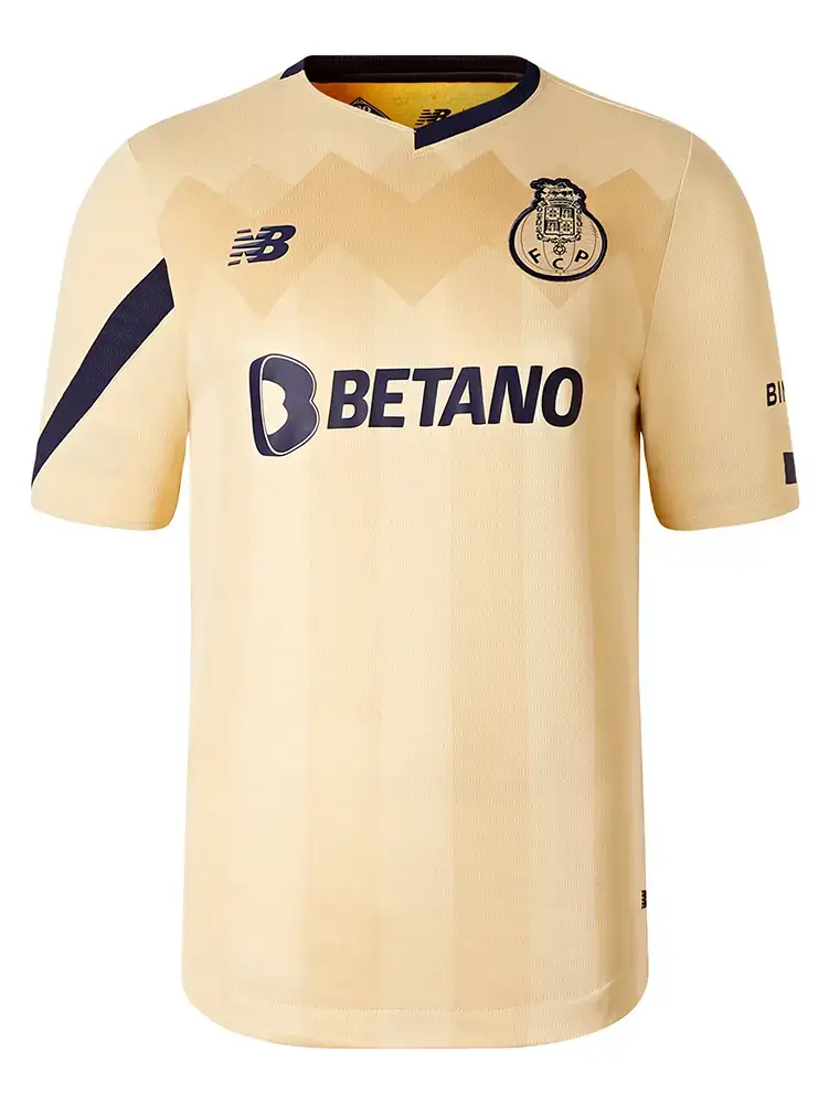 MT230220AWY_40 Camisa FC Porto Dourada 2023/24 Masculina