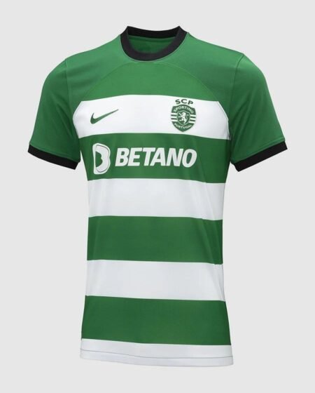 Camisa Sporting Portugal Verde 2023/24 Masculina
