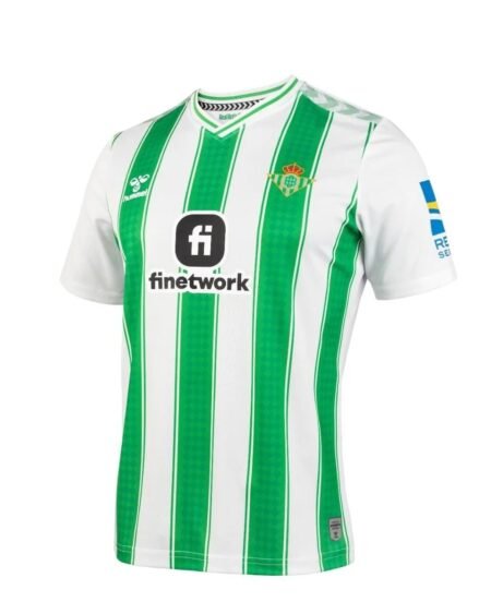 Camisa Real Bétis Branca 2023/24 Masculina