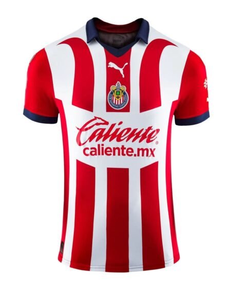 Camisa Chivas Guadalajara Home 2023/24 Masculina