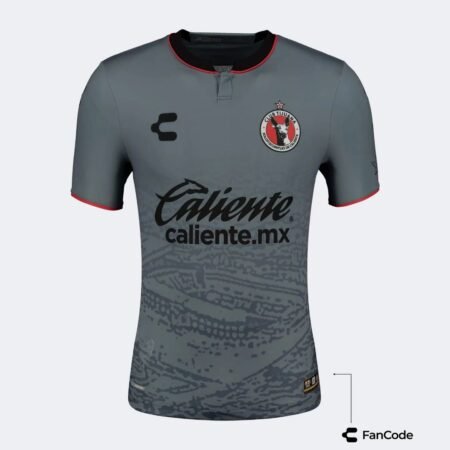 Camisa Tijuana Cinza 2023/24 Masculina