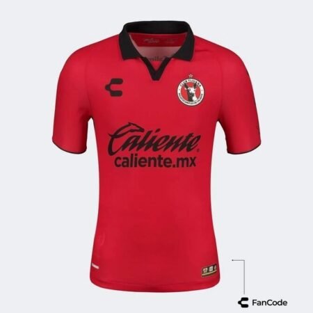Camisa Tijuana Vermelha 2023/24 Masculina