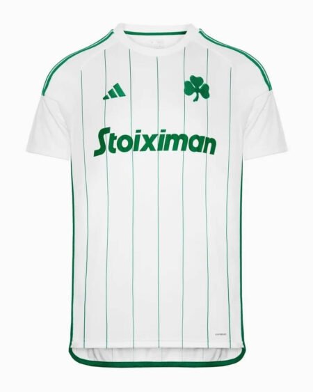 Camisa Panathinaikos Branco 2023/24 Masculina