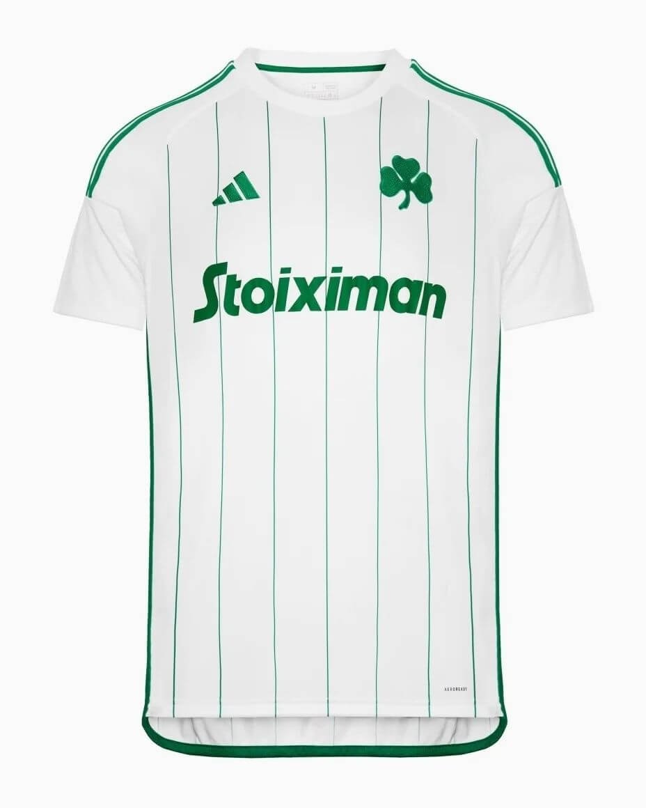 Snapinsta.app_355239465_2033027463707046_7649837584797046084_n_1024 Camisa Panathinaikos Branco 2023/24 Masculina