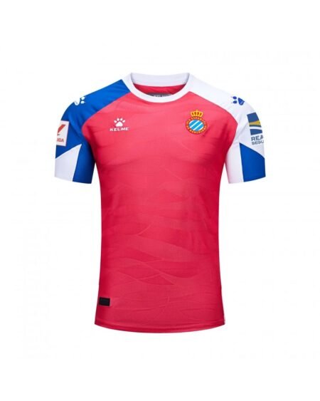 Nova Camisa Espanyol Vermelha 2023/24 Masculina