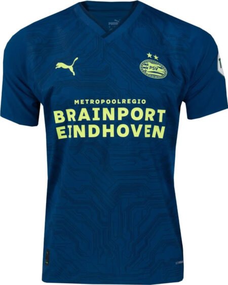 Nova Camisa PSV Azul 2023/24 Masculina