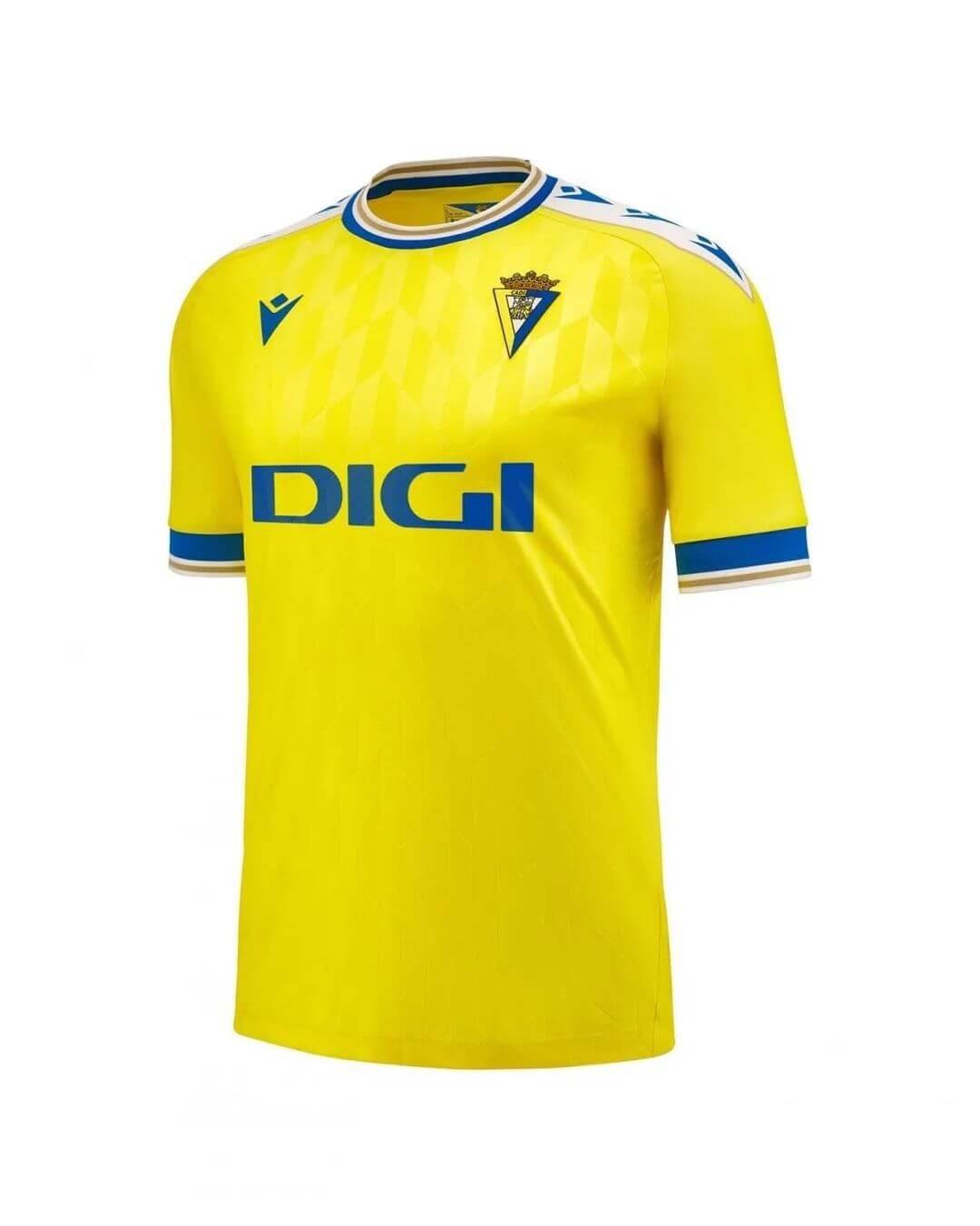 Snapinsta.app_355650155_1682233172230021_2182713420734294550_n_1024 Camisa Cádiz Amarela Home 2023/24 Masculina