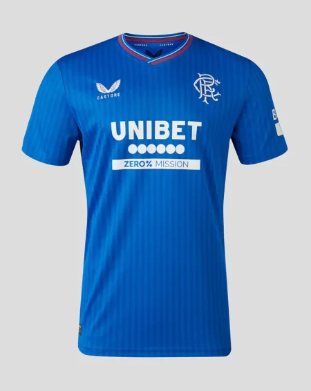 Nova Camisa Rangers Azul 2023/24 Masculina
