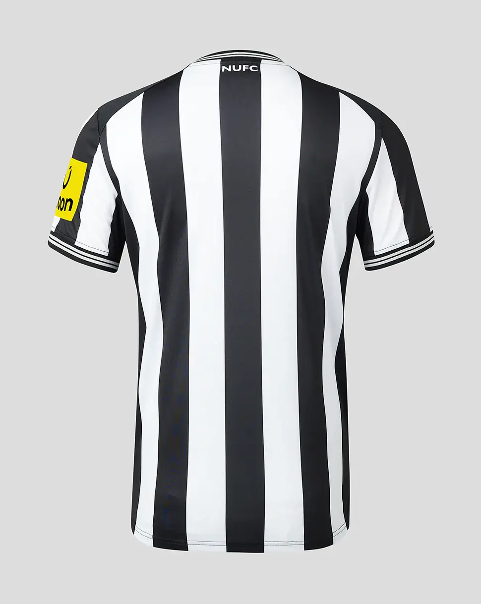 TM3736_CAVIARBRILLIANTWHITE_2_1_1200x Camisa Newcastle Home 1 2023/24 Masculina