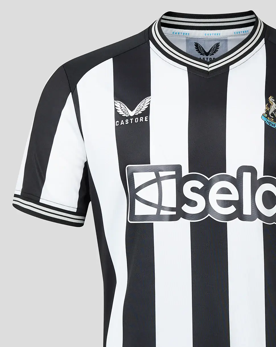 TM3736_CAVIARBRILLIANTWHITE_3_1200x Camisa Newcastle Home 1 2023/24 Masculina