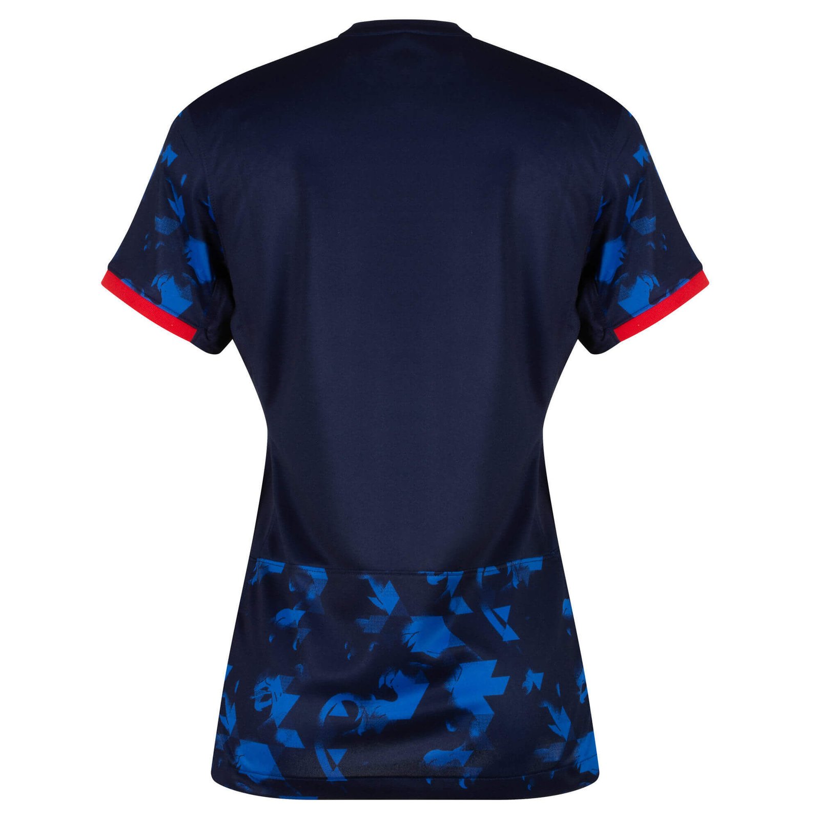 c053315f6a364b65000bfb6e02977925672dd6f34343cafe2800c7570d9d2ad4 Camisa Holada 2 Azul Copa Feminina 2023