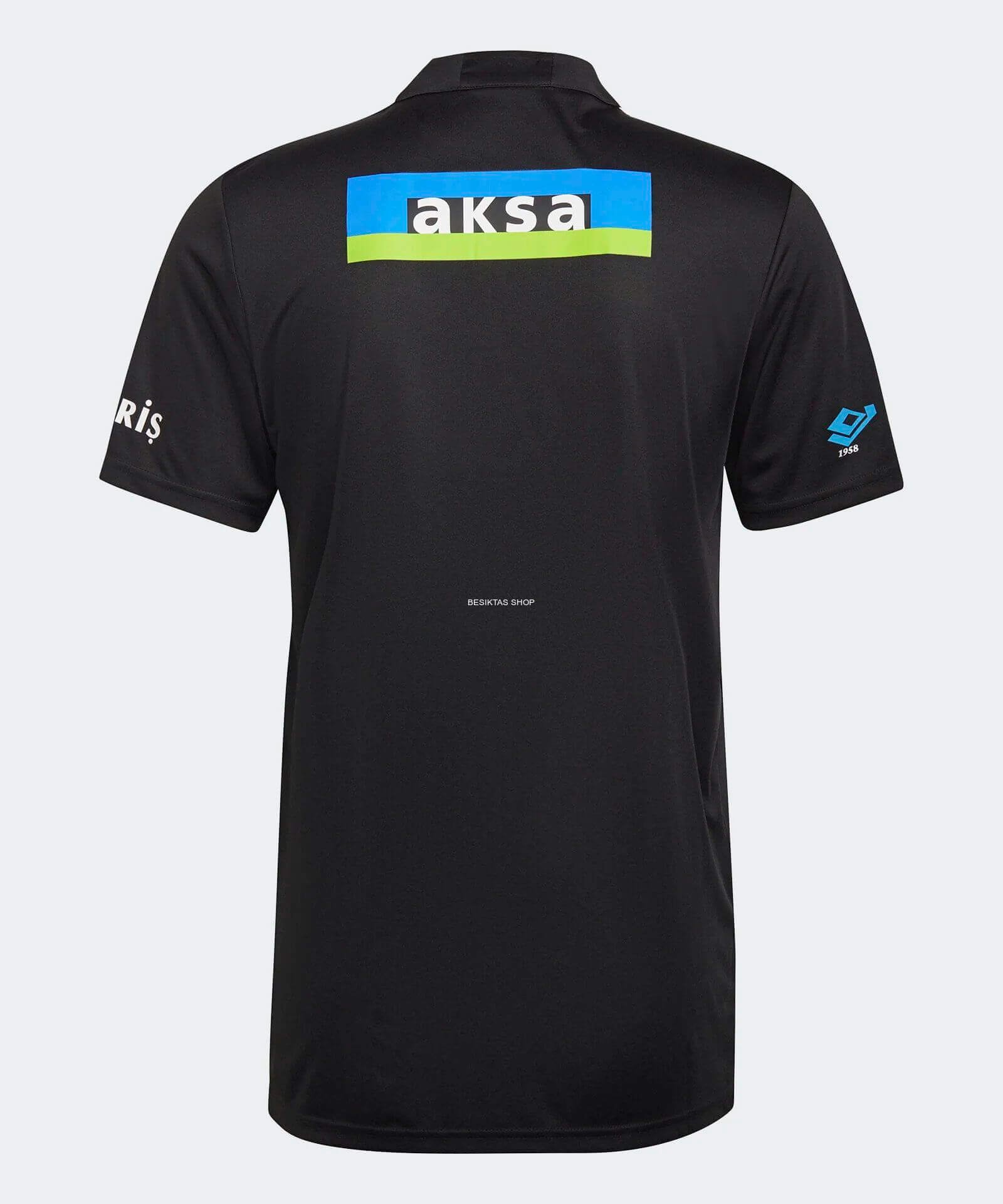 ezgif.com-gif-maker_1_ Camisa Besiktas Preta 2021/22 Masculina