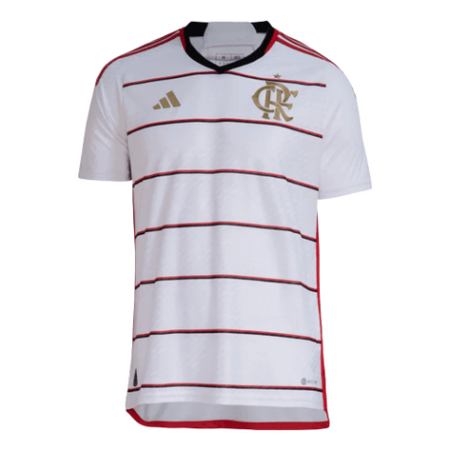 Camisa Flamengo Jogador Branca 2023/24 Masculina