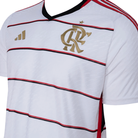 image-removebg-preview--26- Camisa Flamengo Jogador Branca 2023/24 Masculina