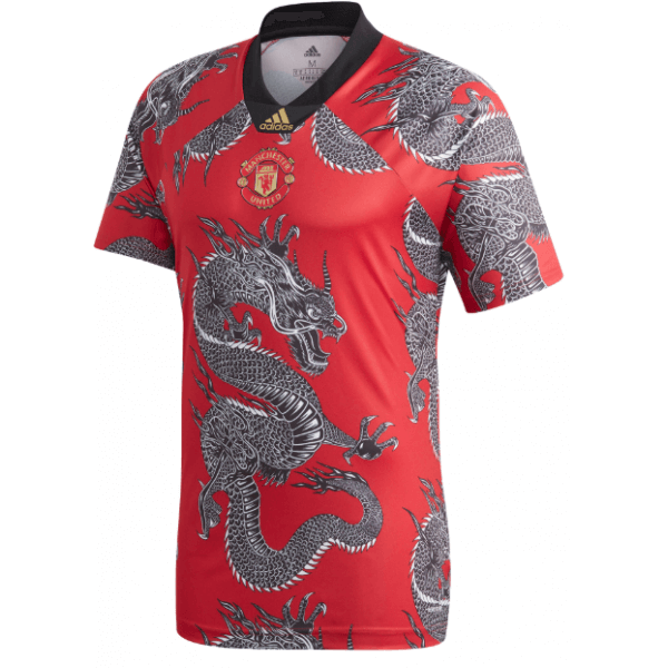 w1-600x600 Camisa Manchester United Dragão Chinês Vermelha 2019/20