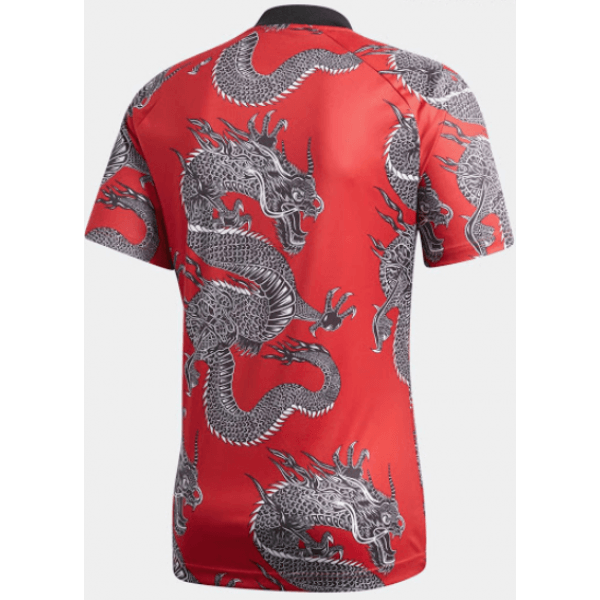 w12-600x600 Camisa Manchester United Dragão Chinês Vermelha 2019/20