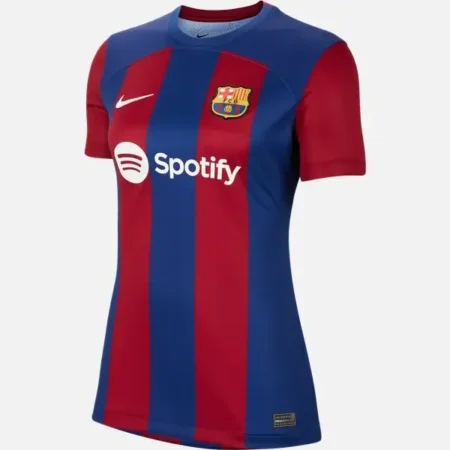 Nova Camisa Barcelona Home 2023/24 Feminina