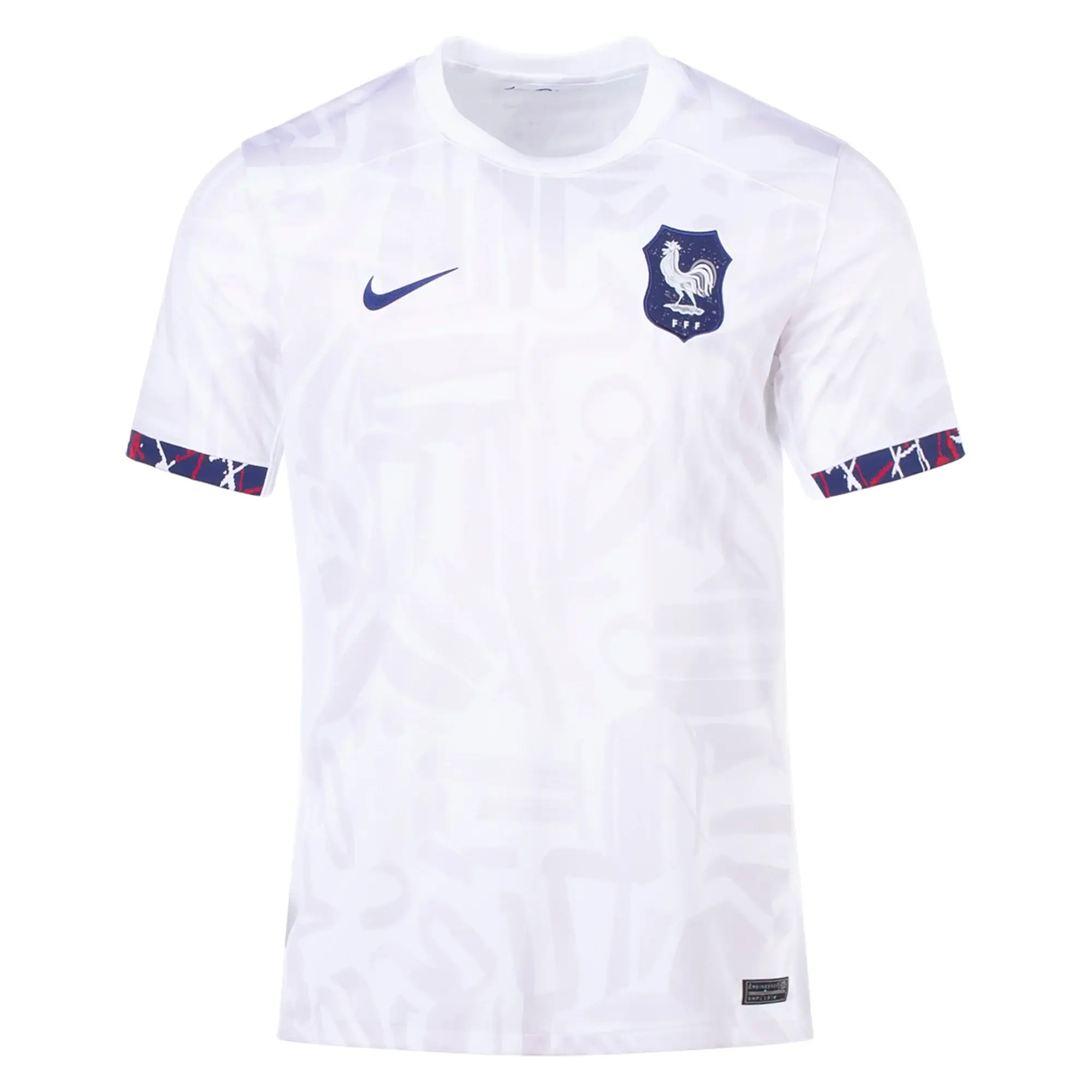 www.imagehandler (8) Camisa França Branca Copa Feminina 2023/24 Masculina
