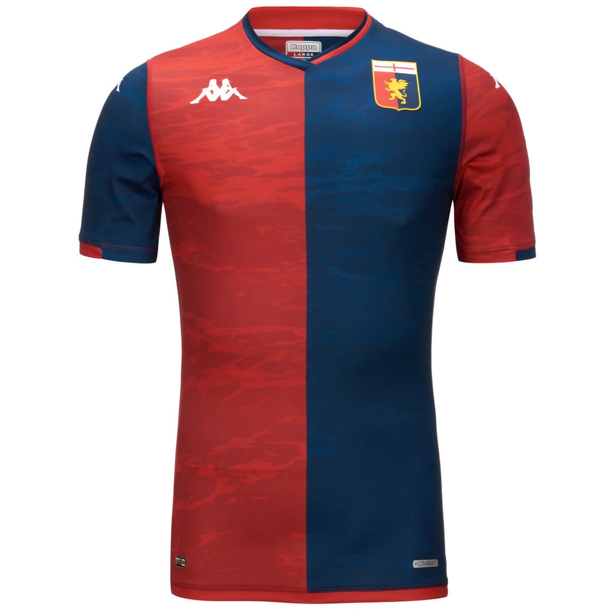 02331M4SWGENA00 Nova Camisa Genoa Kappa 2023/24 Masculina