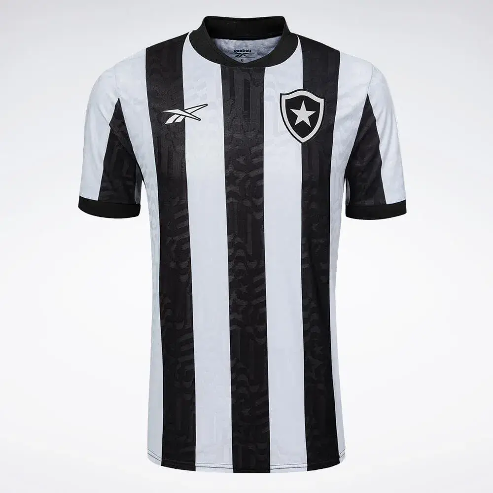 156709-1600-auto Nova Camisa do Reebok Botafogo Preta 2023/24 Home Masculina