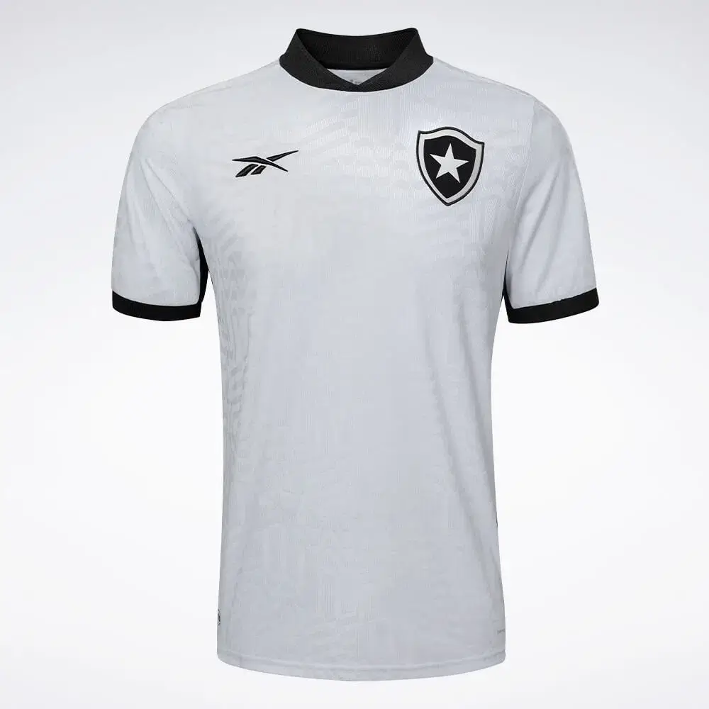 156731-1600-auto Nova Camisa do Botafogo Reebok 3 Branca 2023/24 Masculina
