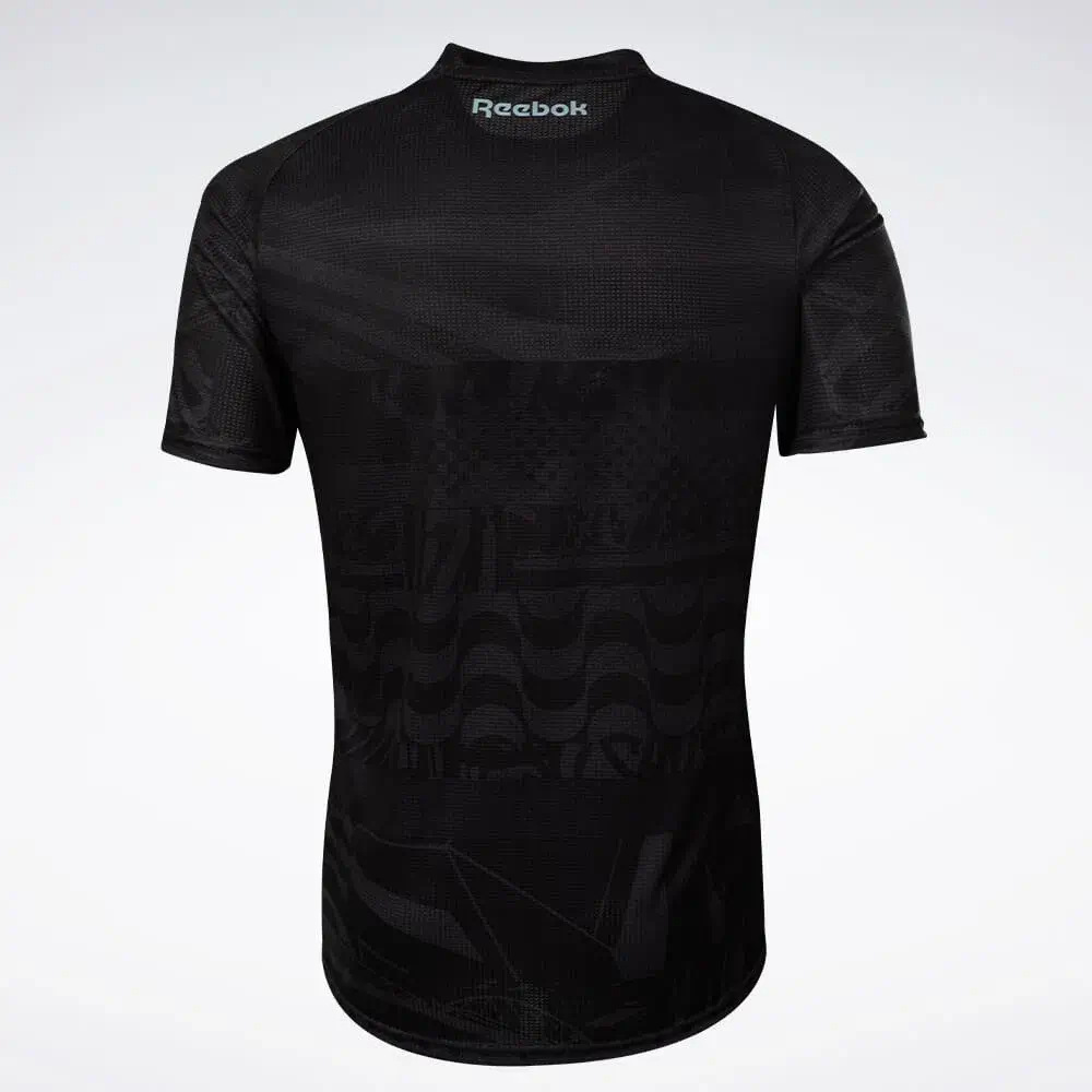 156785-1600-auto Camisa do Botafogo Pré-jogo Preta 2023/24 Masculina