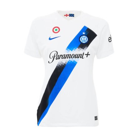 Nova Camisa Inter de Milão Branca 2 2023/24 Feminina