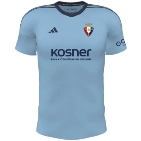 Nova Camisa Osasuna Azul 2023/24 Masculina