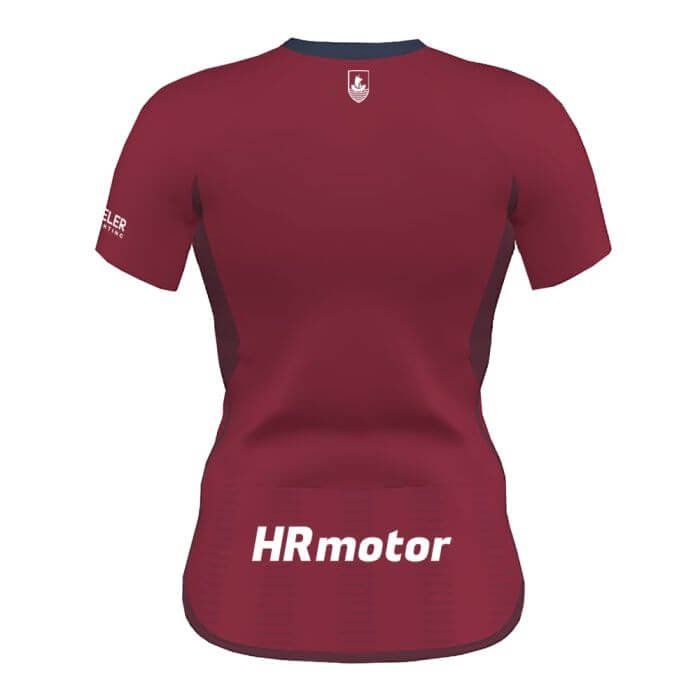 23cm0332-2 Nova Camisa Osasuna Vermelha 1 2023/24 Masculina