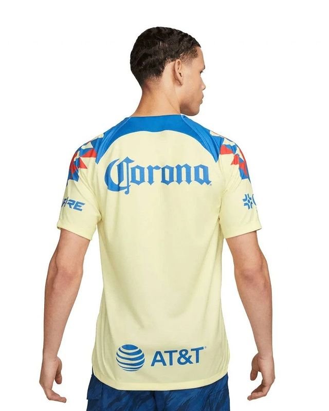 356779085_997070427972701_7880224748570602421_n Nova Camisa Club América Amarela 2023/24 Masculina