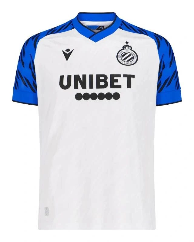 356784654_262252926416544_5420013167390123764_n Nova Camisa Club Brugge Branca 2023/24 Masculina