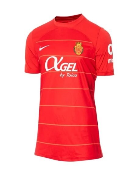 Nova Camisa Mallorca Vermelha 1 2023/24 Masculina