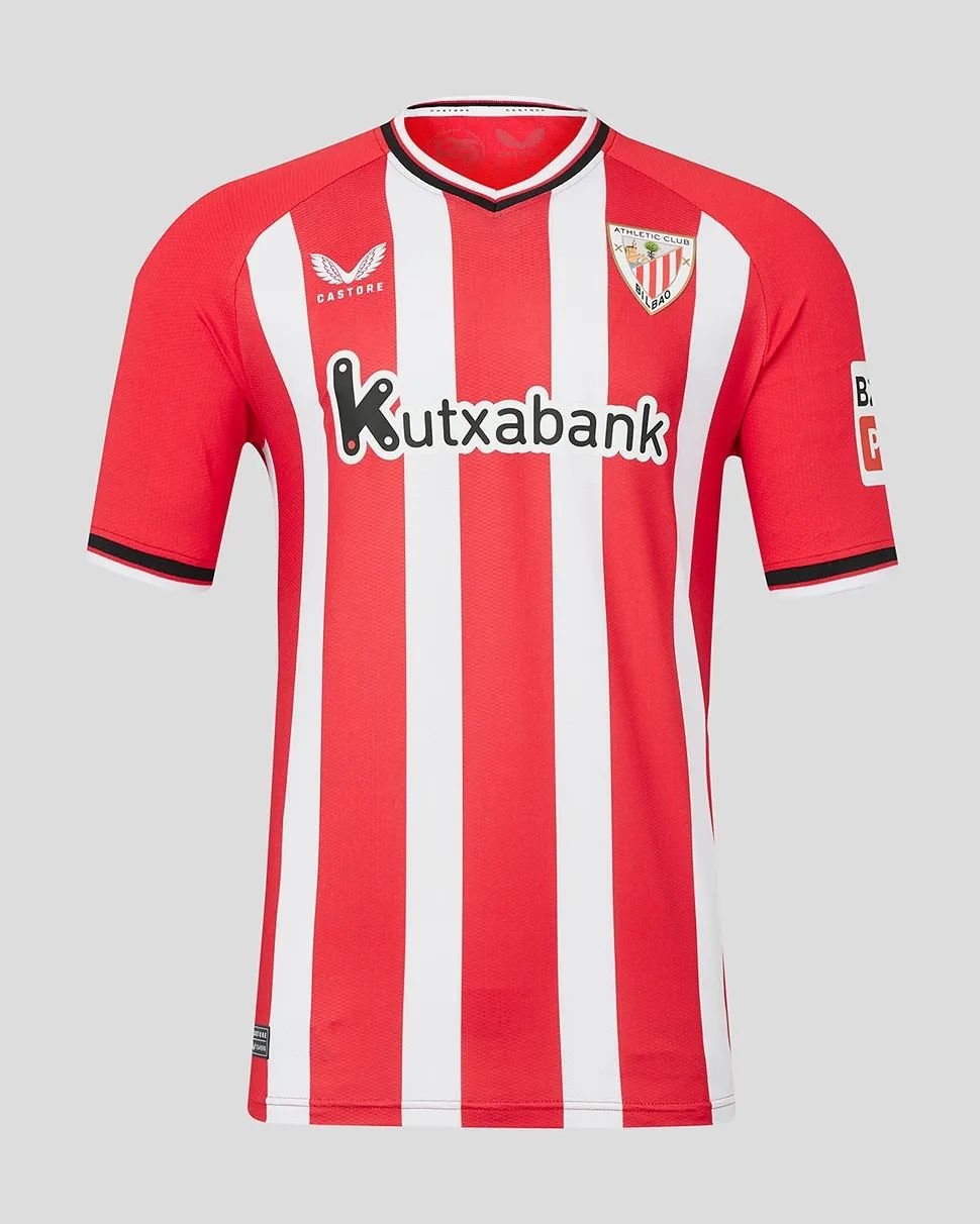 356797948_1980046745662506_3115915600807213128_n Nova Camisa Athletic Bilbao 2023/24 Masculina